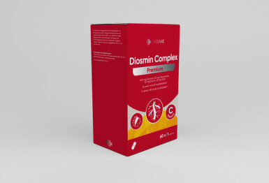 3D Visual Diosmin complex premium (60 pcs) _ 604 - HU; RS (1)