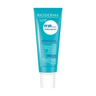 3401577538373 Bioderma ABCDerm Babysquam 40ml