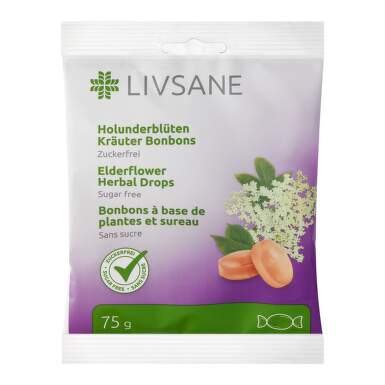 LIVSANE Bombone zova + vitamin C 75 g