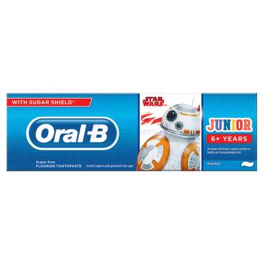Oral-B Junior Starwars pasta za zube, 6+ godina