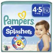 Pampers Splashers pelene za kupanje CP 4, 11 komada