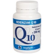 Koenzim Q10 200 mg, 30 kapsula