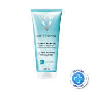 Vichy Pureté Thermale Sveži gel za čišćenje osetljive kože lica, 200 ml