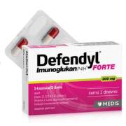Defendyl Imunoglukan P4H Forte, 5 kapsula