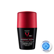 Vichy Homme Clinical Control Roll-on Dezodorans 96h, 50 ml