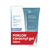 Ducray Keracnyl PP+ krema, 30 ml+ Penušavi gel, 100 ml GRATIS