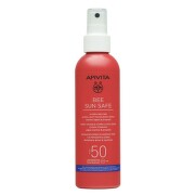 Apivita Bee Sun Safe lagani brzo upijajući sprej za lice i telo SPF50, 200 ml