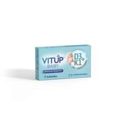 VitUp D3+ K1 baby, 30 twist-off kapsula