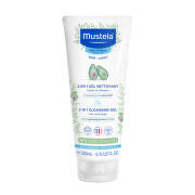 Mustela 2 u 1 šampon za pranje kose i tela 200 ml