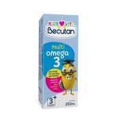 Becutan KIDS VITS Multi omega 3, 250 ml