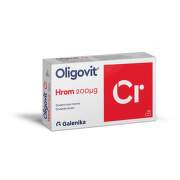 Oligovit Cr 200 μg hrom, 30 kapsula