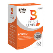 BiVits Activa Brain Level Up Booster, 60 kapsula