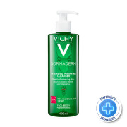 Vichy Normaderm Phytosolution gel za dubinsko čišćenje masne kože, 400 ml