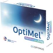 Optimel Melatonin 2 mg, 30 tableta