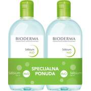 Bioderma Set Sebium Micelarna voda, 500 ml x 2