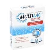 Multilac Sinbiotik, 10 kapsula