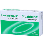 Cicatridina supozitorije 10 komada