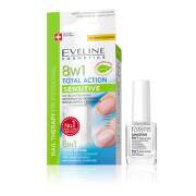 Eveline nail therapy total action 8in1 sensitive 12 ml