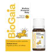 BioGaia Protectis Baby Kapi sa vitaminom D3, 5 ml