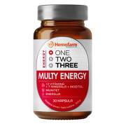 One Two Three Multy Energy, 30 kapsula