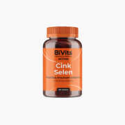 Bivits Activa Cink+Selen 60 tableta
