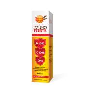 Natural Wealth Imuno Forte, 20 šumećih tableta