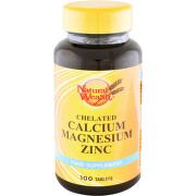 Natural Wealth Kalcijum magnezijum cink 100 tableta