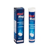 Maxi Mag 375 mg 20 šumećih tableta
