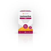 LIVSANE Lactoactive Kids, 20 tableta za žvakanje