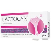 Lactogyn, 15 kapsula