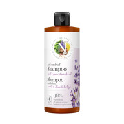 NATURAL Šampon protiv peruti sa organskim uljem lavande, 200 ml