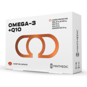 Omega 3 + Q10, 30 kapsula
