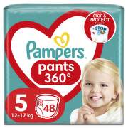 Pampers Pants pelene Junior 5 Jumbo pakovanje 12-17 kg, 48 komada