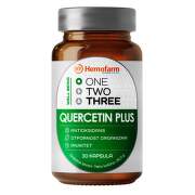 One Two Three Quercetin Plus, 30 kapsula