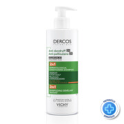 Vichy Dercos šampon protiv peruti DS 2 u 1, 390 ml