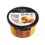 Organic Shop Body Scrub Kenyan Mango 250 ml