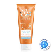 Vichy Capital Soleil Мleko za zaštitu dečje kože od sunca za lice i telo SPF 50+, 300 ml