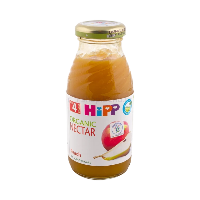Hipp sok breskva 200 ml
