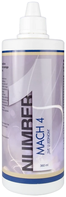 MACH 4 rastvor za sočiva 360 ml