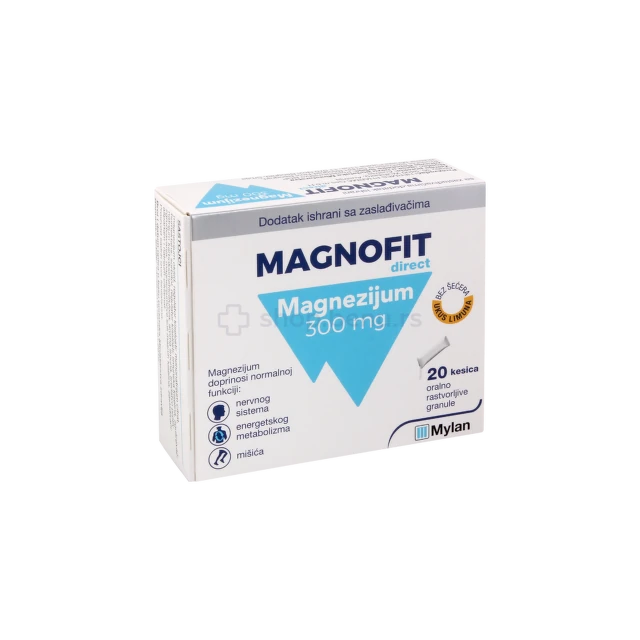 Magnofit direct kesice 300 mg