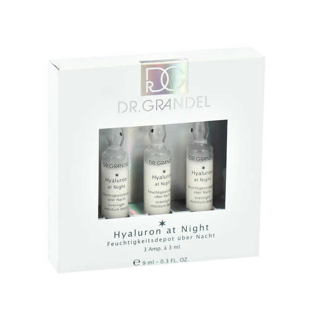 Dr. Grandel ampule hyaluron za noć 3x3 ml