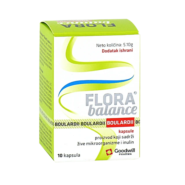 Florabalance Bulardi 10 kapsula