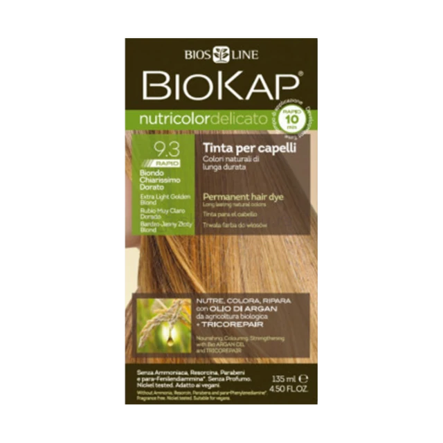 Biokap Nutricolor Delicato Rapid farba 9.3