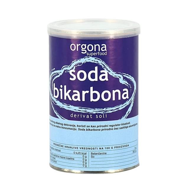 Soda bikarbona bez aluminijuma 400 g