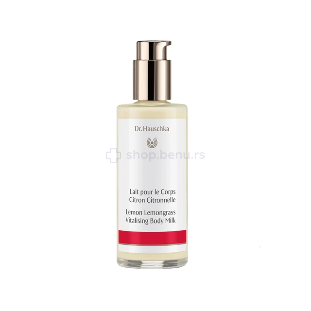 Dr. Hauschka mleko za telo od limuna i limunove trave, 145 ml
