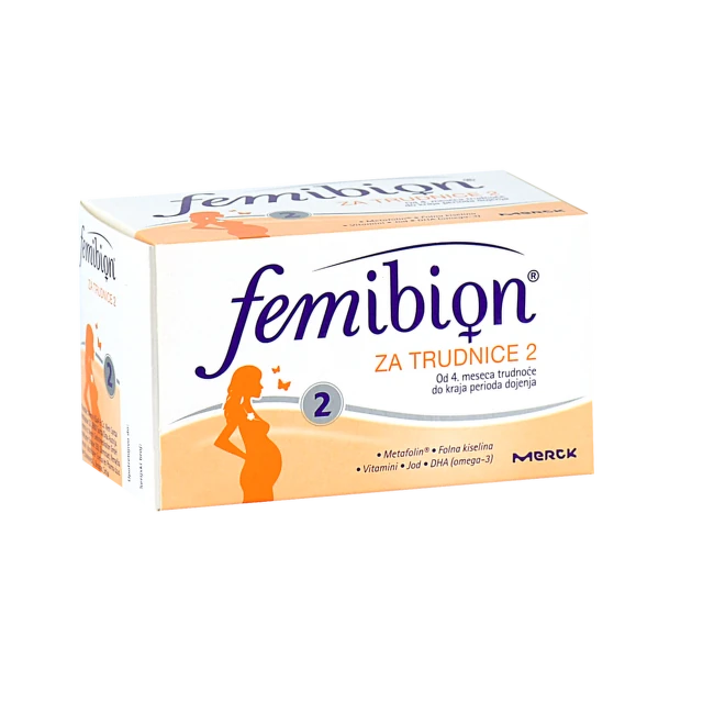Femibion 2 30 tableta i 30 kapsula