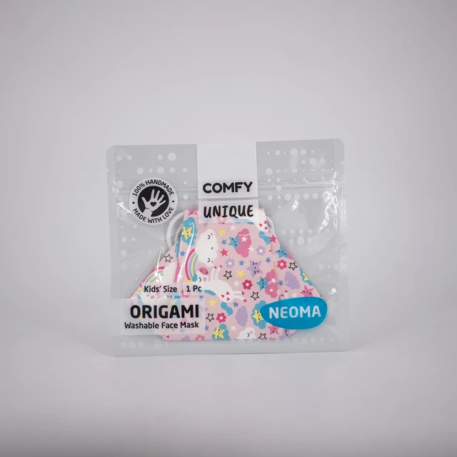 Zaštitna maska za lice Neoma Origami dečija, 1 komad