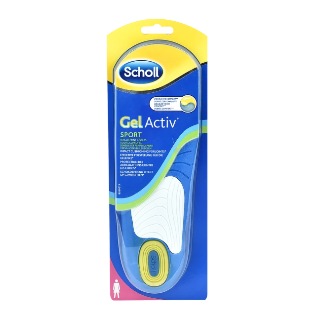 Scholl gel active ulošci za sport 35,5 -40,5