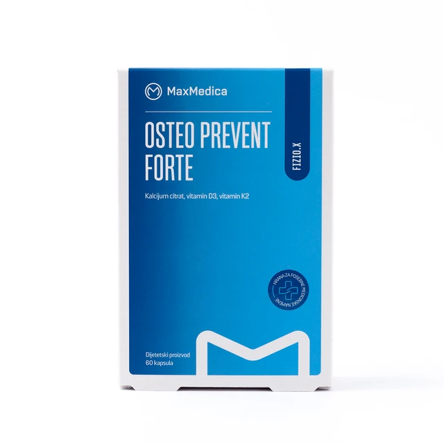 MaxMedica Osteo Prevent Forte, 60 kapsula