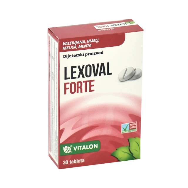 Vitalon Lexoval forte 30 tableta